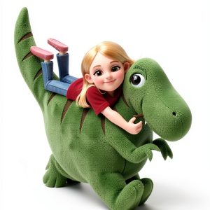 Dinosaur Adventure for Kids: A Fun and Educational Read-0