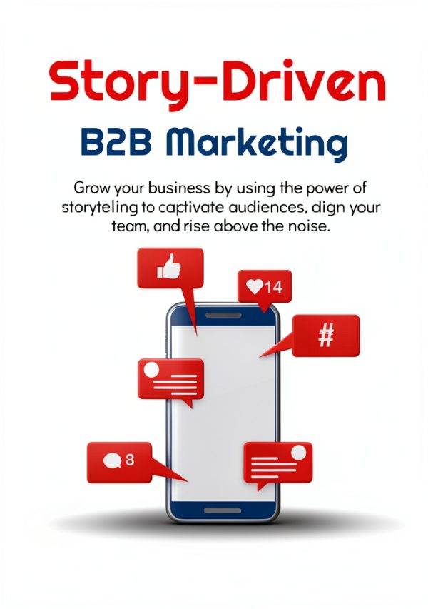 Industrial Marketing Story-Driven Foundation Book 3 of 4-0