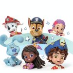 Nickelodeon Pictureback Diversity Storybook for Ages 3-7-0
