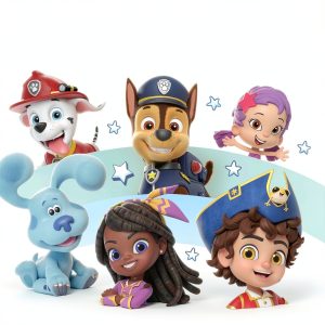Nickelodeon Pictureback Diversity Storybook for Ages 3-7-0