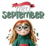 The Calendar Kids Book 9: A Heartwarming Story for Kids with-0