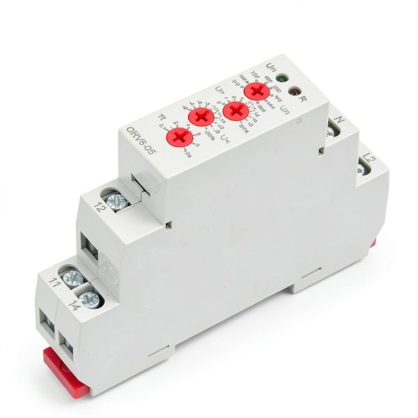 GRV8-05 Voltage Relay YWBLWH Monitoring with 8 Adjustable Voltages-2