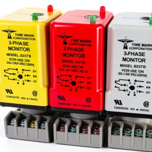 Time Mark 257B 3-Phase Monitor 208/240V with ABS Plastic Cover-0