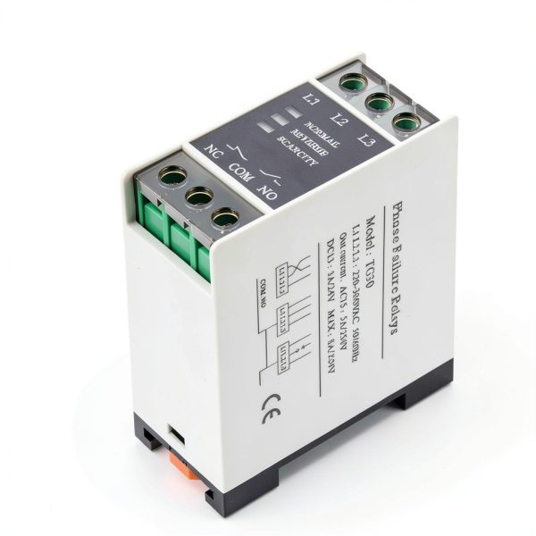 TG30 3-Phase Phase Sequence Relay Kadimendium Power Monitor for Motors-2