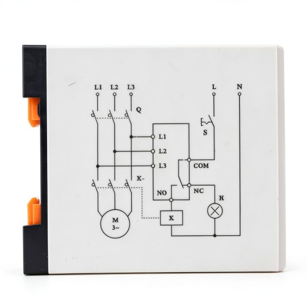 TG30 3-Phase Phase Sequence Relay Kadimendium Power Monitor for Motors-6