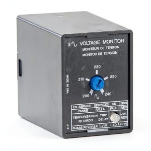 PLM9405 SSAC 3 Phase Line Monitor Relay Compact Design High Accuracy-0