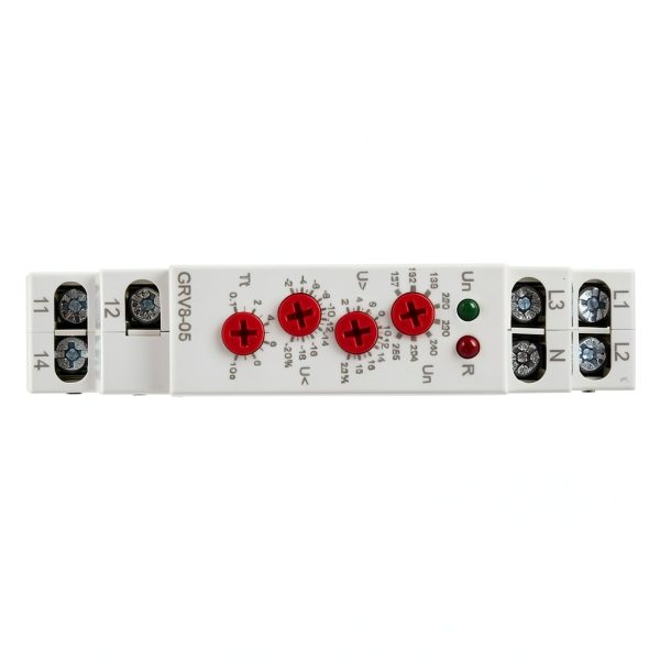 GRV8-05 Voltage Relay YWBLWH Monitoring with 8 Adjustable Voltages-7
