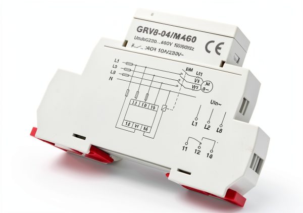 Voltage Relay YWBL WH GRV8-04 M460 3 Phase Monitoring LED-7