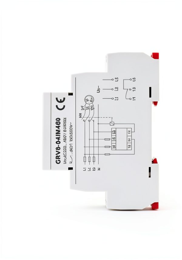 Voltage Relay YWBL WH GRV8-04 M460 3 Phase Monitoring LED-1
