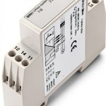 3 Phase Monitoring Relay, DPA51CM44, Automatic, White, Silver Contact, 5A, Din Rail Mount, 208-480VAC-0