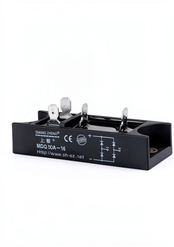 50A Single-Phase Rectifier Bridge MDQ50A 1600V VRTLYJU Phase Relay-3