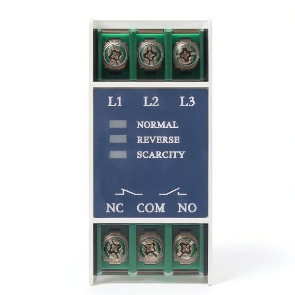 TG30 3-Phase Phase Sequence Relay Kadimendium Power Monitor for Motors-1