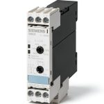 Monitoring Relay Siemens Three Phase 22.5mm Width Screw Terminal 2 CO-0