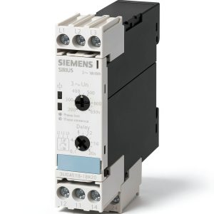Monitoring Relay Siemens Three Phase 22.5mm Width Screw Terminal 2 CO-0