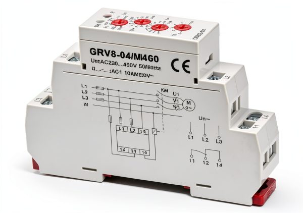 Voltage Relay YWBL WH GRV8-04 M460 3 Phase Monitoring LED-8