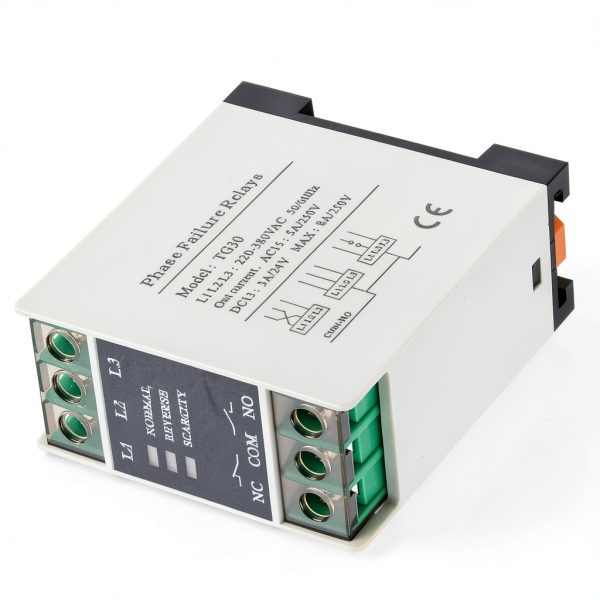 TG30 3-Phase Phase Sequence Relay Kadimendium Power Monitor for Motors-8