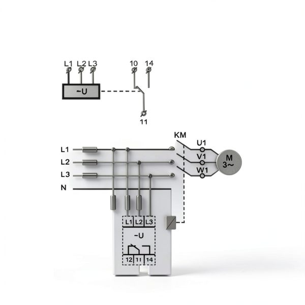 GRV8-05 Voltage Relay YWBLWH Monitoring with 8 Adjustable Voltages-3