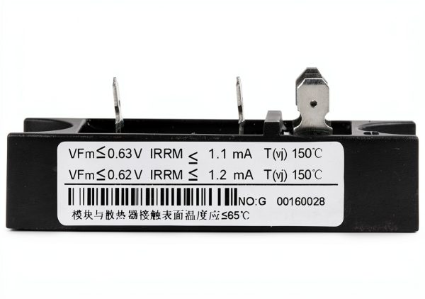 50A Single-Phase Rectifier Bridge MDQ50A 1600V VRTLYJU Phase Relay-1
