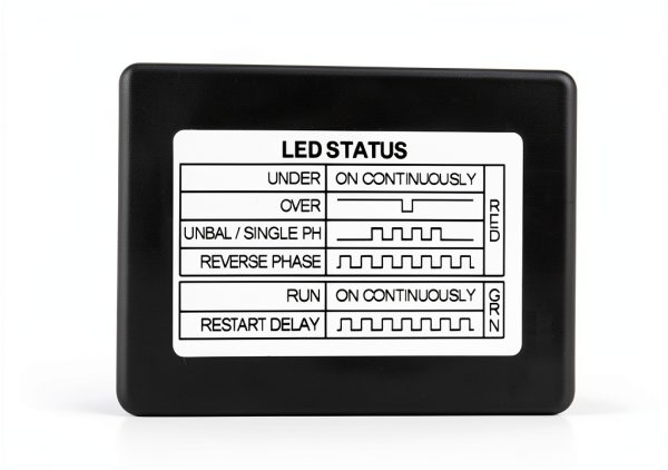 Time Mark 20 Series 3-Phase Monitor UL-Listed Relay with LED Status-2