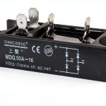 50A Single-Phase Rectifier Bridge MDQ50A 1600V VRTLYJU Phase Relay-0