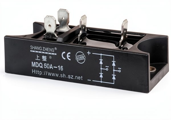 50A Single-Phase Rectifier Bridge MDQ50A 1600V VRTLYJU Phase Relay-0