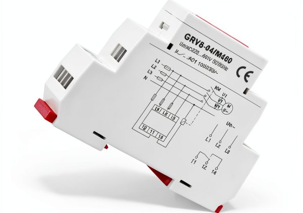 Voltage Relay YWBL WH GRV8-04 M460 3 Phase Monitoring LED-6