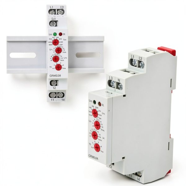 GRV8-05 Voltage Relay YWBLWH Monitoring with 8 Adjustable Voltages-5