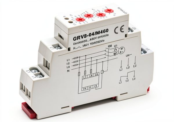 Voltage Relay YWBL WH GRV8-04 M460 3 Phase Monitoring LED-5