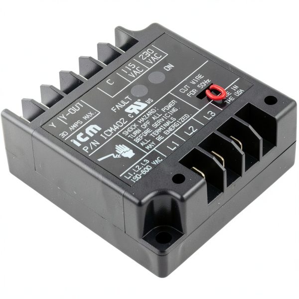 ICM Controls ICM402C Phase Relay 190600VAC Input-0