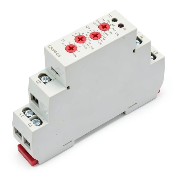GRV8-05 Voltage Relay YWBLWH Monitoring with 8 Adjustable Voltages-0