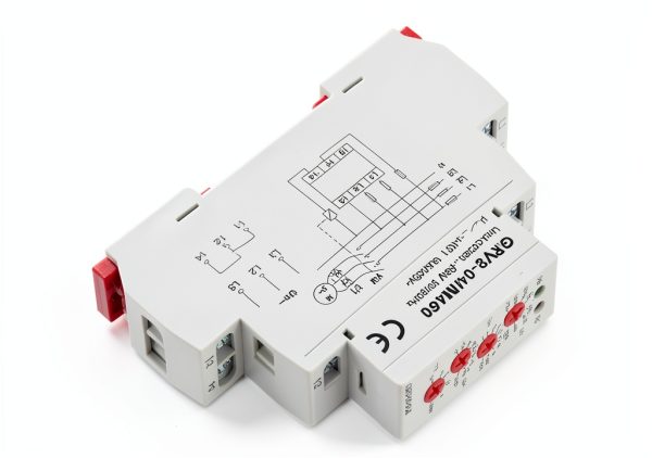 Voltage Relay YWBL WH GRV8-04 M460 3 Phase Monitoring LED-2