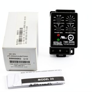 Time Mark 20 Series 3-Phase Monitor UL-Listed Relay with LED Status-0