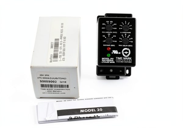 Time Mark 20 Series 3-Phase Monitor UL-Listed Relay with LED Status-0