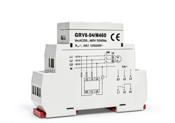 Voltage Relay YWBL WH GRV8-04 M460 3 Phase Monitoring LED-3