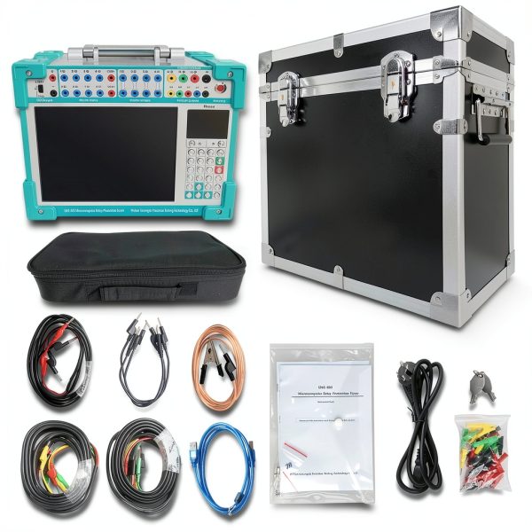ACDC Three Phase Protection Relay Tester VLUUKE Accurate Differential-2