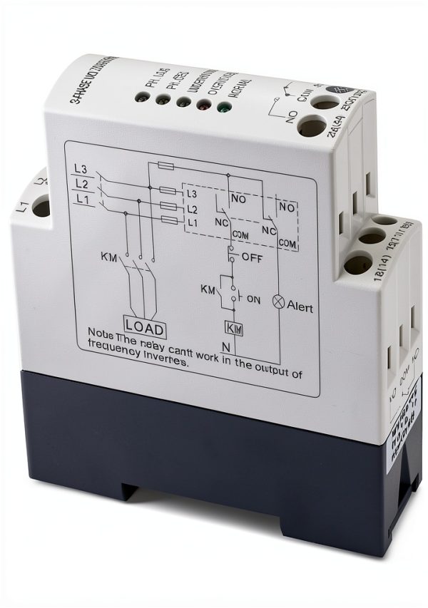 GMR 32B Phase Sequence Failure Protector MUNEFE Phase Relay 380VAC-5