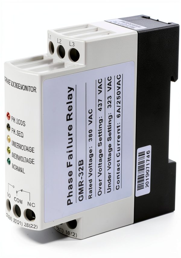 GMR 32B Phase Sequence Failure Protector MUNEFE Phase Relay 380VAC-3