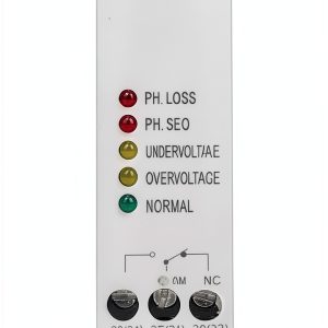 GMR 32B Phase Sequence Failure Protector MUNEFE Phase Relay 380VAC-0