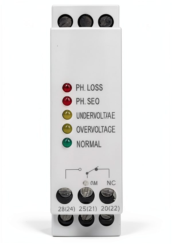GMR 32B Phase Sequence Failure Protector MUNEFE Phase Relay 380VAC-0