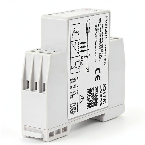 EVTSCAN DPA51CM44 3 Phase Relay Phase Protection-1