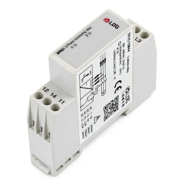 EVTSCAN DPA51CM44 3 Phase Relay Phase Protection-5