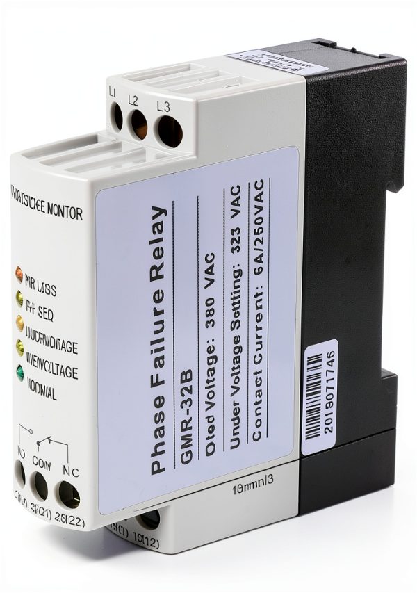 GMR 32B Phase Sequence Failure Protector MUNEFE Phase Relay 380VAC-7