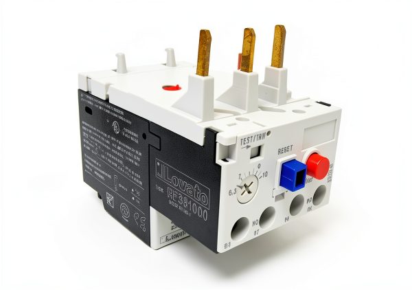 RF381000 Motor Protection Relay Lovato Manual Auto Reset BF09 BF38-0