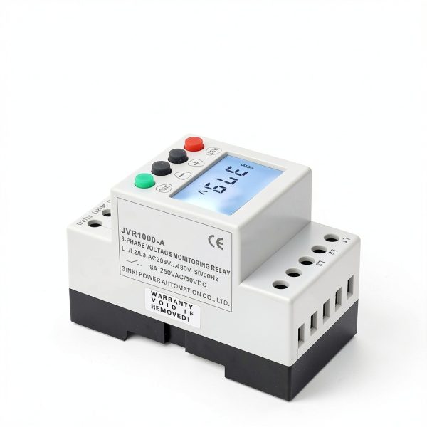Voltage Phase Sequence Protector Walfront 3‑Phase Over/Under Voltage-4