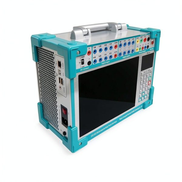 ACDC Three Phase Protection Relay Tester VLUUKE Accurate Differential-1