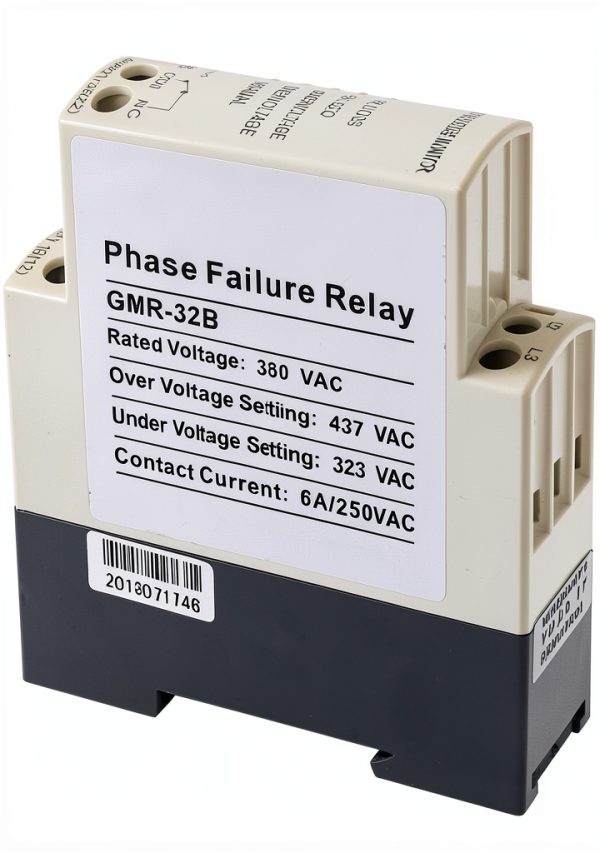 GMR 32B Phase Sequence Failure Protector MUNEFE Phase Relay 380VAC-4