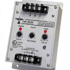 Time Mark C269 Three Phase Monitor with 4 Voltage Ranges-0