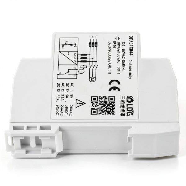 EVTSCAN DPA51CM44 3 Phase Relay Phase Protection-6