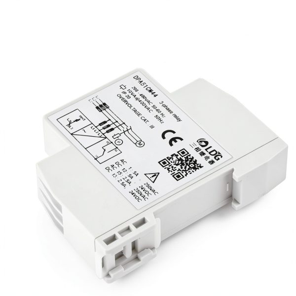 EVTSCAN DPA51CM44 3 Phase Relay Phase Protection-2