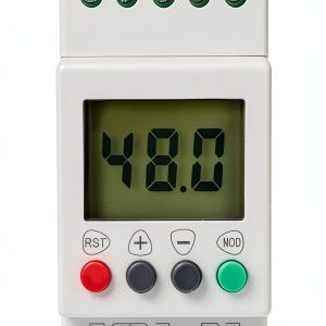 Walfront Overvoltage and Undervoltage Protector SVR1000 Relay 35mm-0